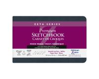 Zeta Series carnet souple 26F 14x8,9cm 270g - Blanc