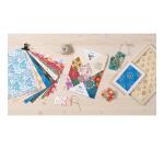 PAPIER ARTISANAL, Bloc encollé de 20 feuilles au format 21x29,7cm