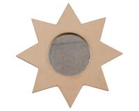 Miroir soleil à suspendre - Kraft