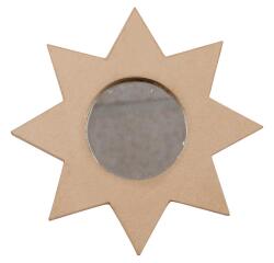 Miroir soleil à suspendre - Kraft