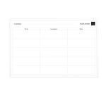 Planning magnétique To Do