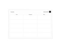 Planning magnétique To Do