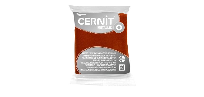 Cernit METALLIC 56 g Bronze - Bronze