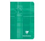 Carnet piqué 7,5x12cmcm 48 pages petits carreaux - Assortis