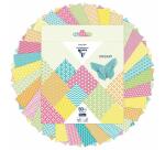 ORIGAMI, Pochette de 60 feuilles 70g/m2 au format 15x15cm - Eté - Multicolore