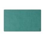 Rhodiarama sous-main souple S (60x35 cm) simili cuir italien - étui kraft - Eau