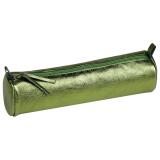 CUIRISÉ - Trousse ronde Ø5,5x22 cm - Vert