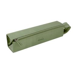 Trousse Rhodiarama plumier simili cuir 23 x 5 cm