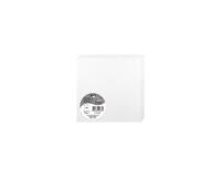 Paquet de 25 cartes pliées Pollen 135x135mm 210g/m²