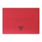 Flying Spirit carnet dos brut 50F A6 90g - Rouge