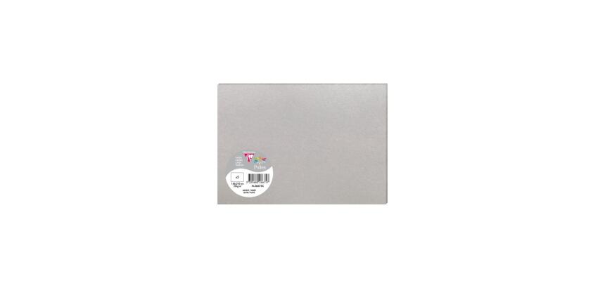 Carte simple Pollen 148 x 210 mm 210 g/m2 - Sachet de 5
