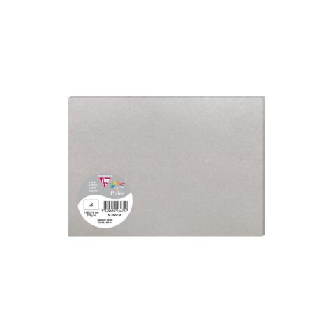 Carte simple Pollen 148 x 210 mm 210 g/m2 - Sachet de 5