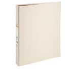 Classeur rembordé papier 2 anneaux 30mm Forever - A4