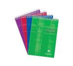 Bloc Pupitre reliure intégrale en-tête A5 160 pages détachables petits carreaux - Assortis