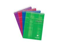 Bloc Pupitre reliure intégrale en-tête A5 160 pages détachables petits carreaux - Assortis