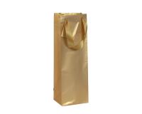 Prem., Sac bout.uni or mat 12,5x9,5x38cm - Or