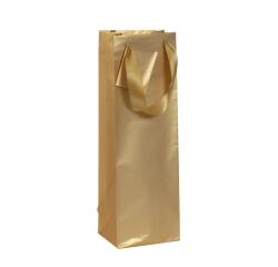 Prem., Sac bout.uni or mat 12,5x9,5x38cm - Or