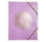 Clasificadores con 3 solapas Ellipse - Tamaño: 25x32 cm para: A4 - Colores surtidos