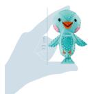 Mini Couz'In, Nina l'oiseau - Bleu