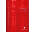 Cahier de bord enseignant piqué A4 60 pages 9 classes Couleur aléatoire - Assortis