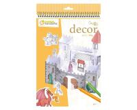 Graffy Décor, Château de chevaliers - Jaune