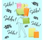 ORIGAMI, Pochette de 100 feuilles 80g/m² au format 20x20cm - Assortiment néon