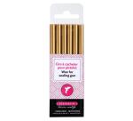 6 Batons de cire pour pistolet