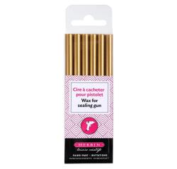 6 Batons de cire pour pistolet