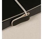 PaintON Noir carnet cousu 32F 14x14cm 250g - Noir