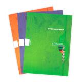 Cahier Dessin scolaire piqué 7000 24x32 cm 32 pages uni 120g - Assortis