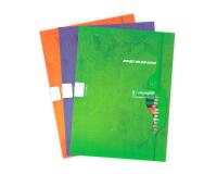 Cahier Dessin scolaire piqué 7000 24x32 cm 32 pages uni 120g - Assortis