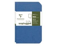 Set de 2 carnets piqués Age Bag 9x14 96 pages uni - Bleu