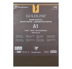 Goldline contrecollé pour passe-partout paquet 10F A1 1,25mm - Taupe