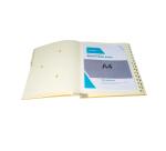 Trieur rigide 31 compartiments de 1 à 31 Forever kraft - A4 - Kraft brun