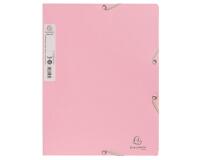 Chemises à élastiques 3 rabats carte recyclée 400g/m2 AutentiK