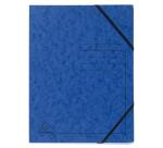 Pack de 5 Chemises à élastique sans rabats carte lustrée 355gm2 - A4 - Couleurs assorties