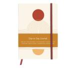 Terracotta, DaytoDay journal A5 14,8x21 cm, 192 pages, dot, pochette à soufflet au dos, marquepage, fermeture élastique, ass.