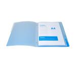 Trieur polypropylène 3 rabats Krea Cover 8 compartiments - Couleurs assorties