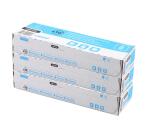 Bobinas térmicas para terminales de pago (impresión en el reverso) - 1 Pliegue térmico - 55 g/m2 - Blanco
