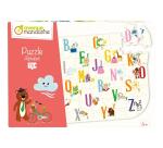 Puzzle, Abécédaire - Multicolore