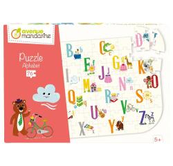 Puzzle, Abécédaire - Multicolore