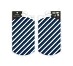 Pochette cadeau, 16x22cm, Blue Line - Bleu