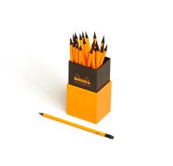 Crayons de papier Rhodia en boîte verticale de 25 pièces s/film à l'unité - Assortis