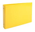 Classeur 2 anneaux cartonné Exacompta Iderama® A5 - Dos 3,5 cm couleurs assorties