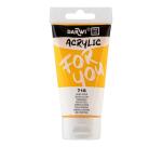 Darwi For You tube de peinture acrylique 75 ml - Jaune indien