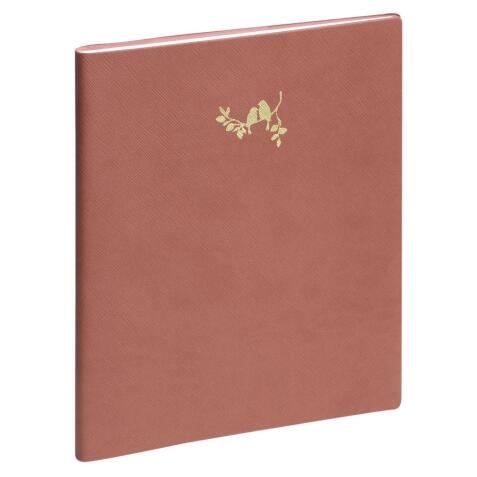 Agenda de bureau SAS 22 Non-Stop Elise 18.5 x 22.5 cm Semainier Août 2025 à Août 2026.