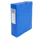 Boite de classement Exabox Dos 80mm Carte lustrée - A4