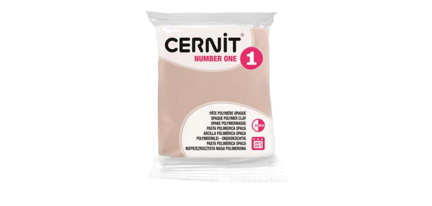 Cernit n°1 56 g Rose beige - Rose beige