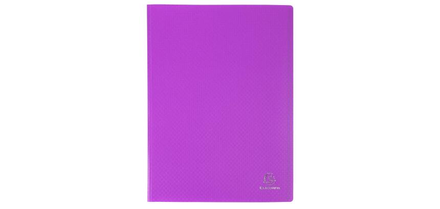 Protège-documents en polypropylène 5/10e OPAK pochettes Cristal 40 vues - A4