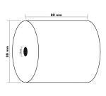 Receipt Rolls therm 48g 80x70mm -72m (5) - White